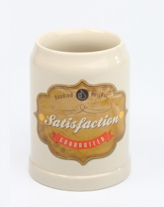 Vintage-Bierkrug-Satisfaction-guarateed-1