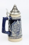 Souvenir blau 0,5l, SB, Spitzdeckel_3