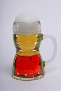 Dirndl Glas