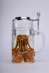 Lederhosen-Seidel 0,5l, Flachdeckel-1