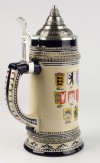 Gutsherren blau 1,0l, Old Germany & Länder, Spitzdeckel_3