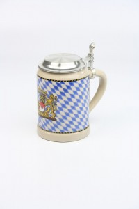 Kannenbäcker 0,5l, Bayernstrukturrauten, Flachdeckel