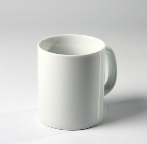 Tasse Cambridge weiß 31 cl