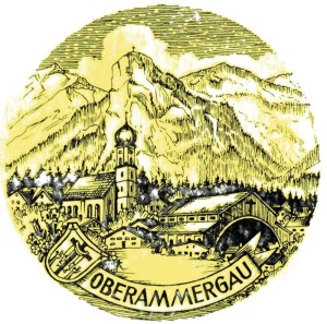 PA Oberammergau Stich s/w