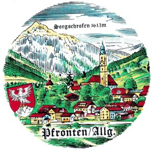 PA  Pfronten/Allgäu