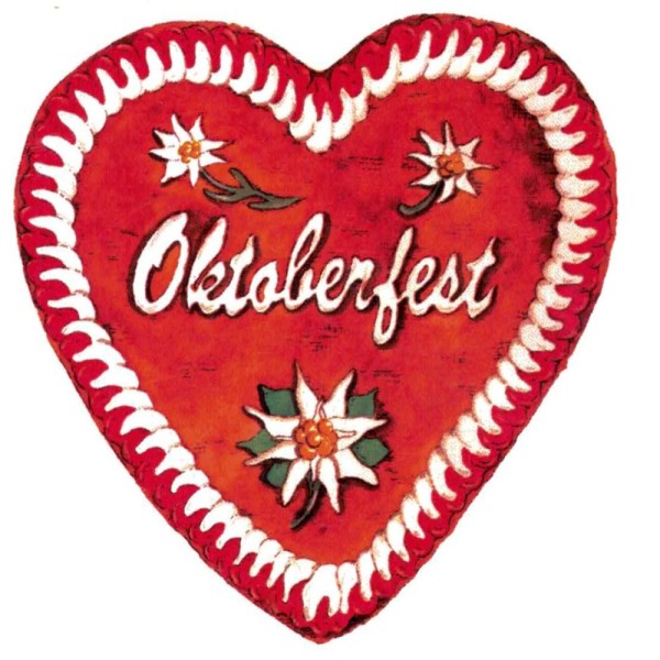 Lebkuchenherz Oktoberfest