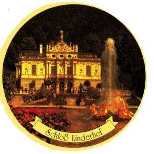 PA Linderhof 4-Farbsatz rund