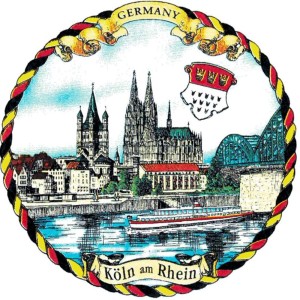 Köln am Rhein