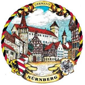 Nürnberg Kaiserburg