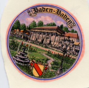 Baden Baden  Kordelrand