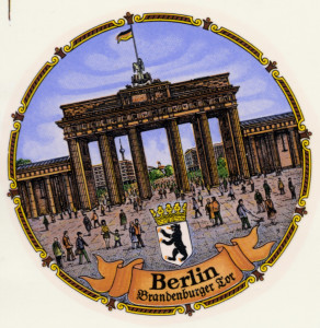 Berlin - Brandenburger Tor