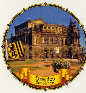 Dresden Semperoper Kordelrand