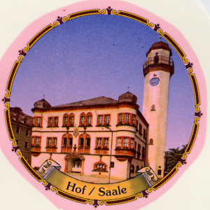 Hof an der Saale  Kordelrand