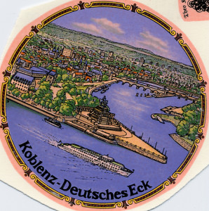 Koblenz Deutsches Eck