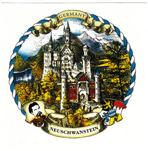 Neuschwanstein  Königsschloss