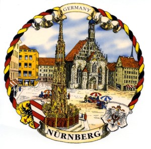 Nürnberg  Schöner Brunnen