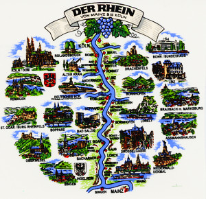 Rheinlauf