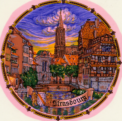 Strasbourg Frankreich