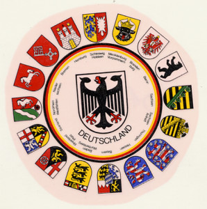 Wappenkranz Deutschland