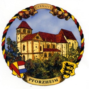 Pforzheim  Kordelrand