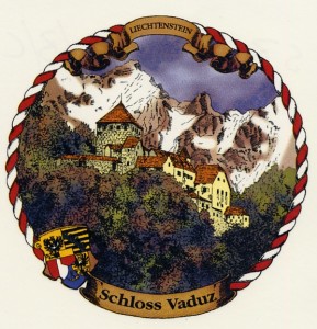 Vaduz  Kordelrand