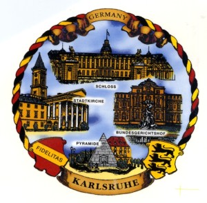 Karlsruhe Kombi Kordelrand