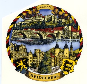 Heidelberg Kombi Kordelrand