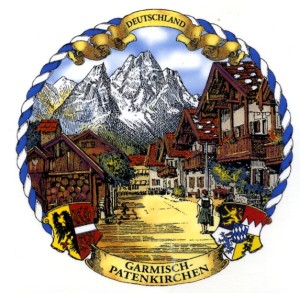 Garmisch Partenkirchen Kordelrand