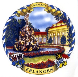 Erlangen Kordelrand