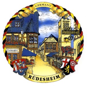 Rüdesheim Kordelrand